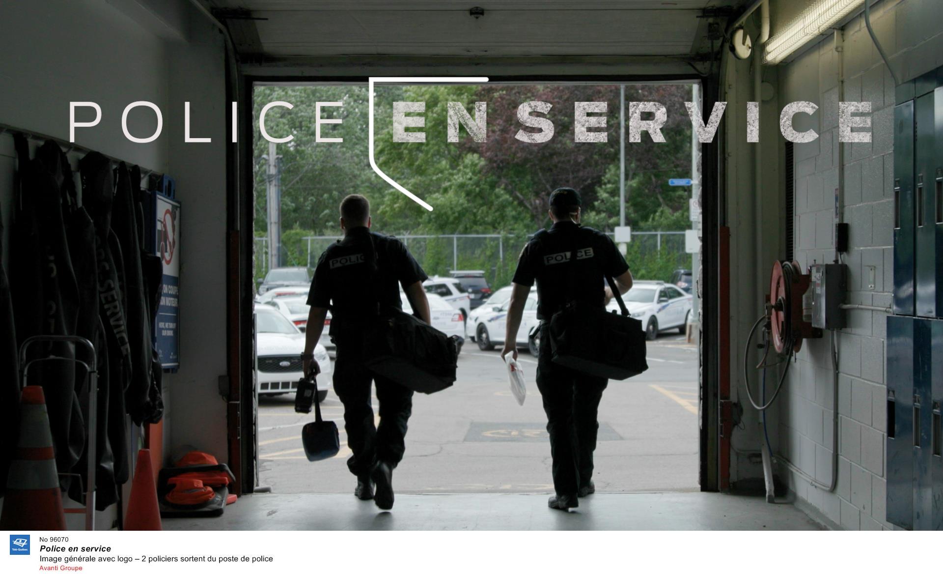 TV ratings for Police En Service in India. Télé-Québec TV series