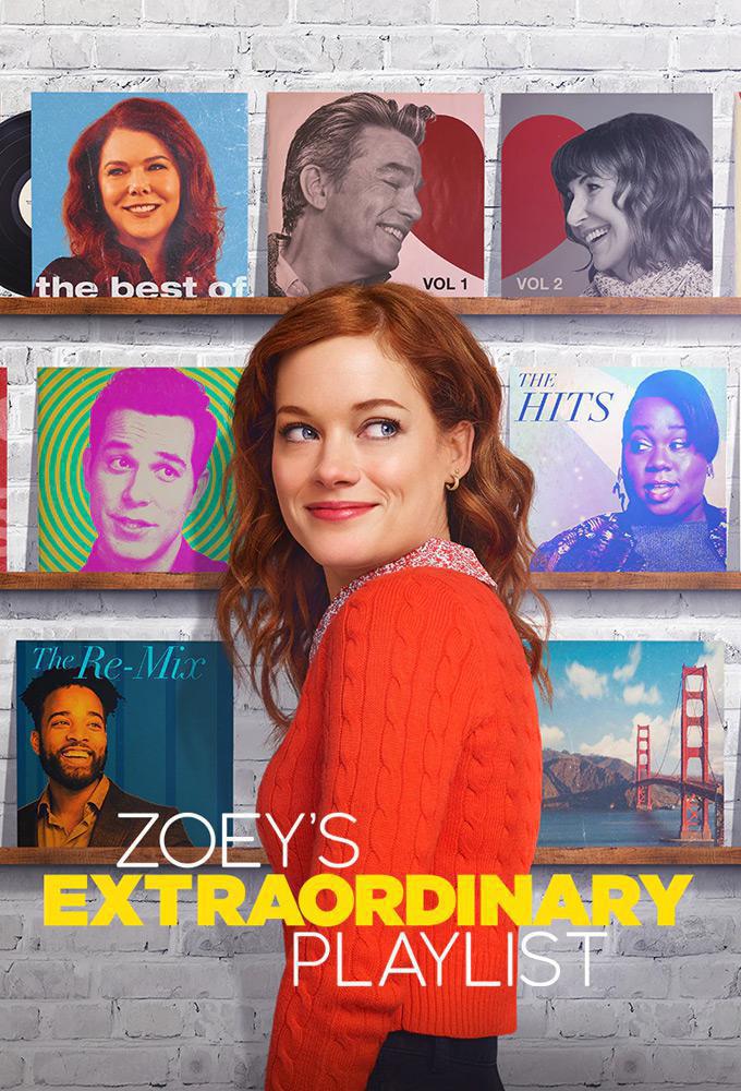 TV ratings for Zoey’s Extraordinary Playlist in Japan. NBC TV series