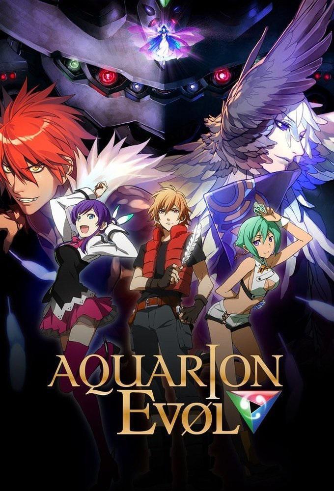TV ratings for Aquarion Evol (アクエリオンEVOL) in Japón. TV Tokyo TV series
