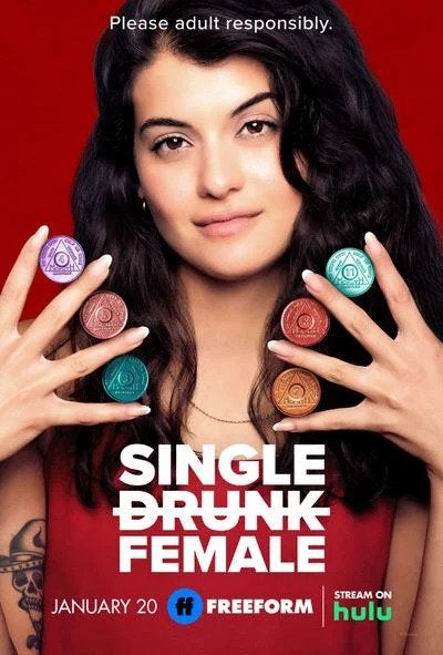 TV ratings for Single Drunk Female in Rusia. Freeform TV series