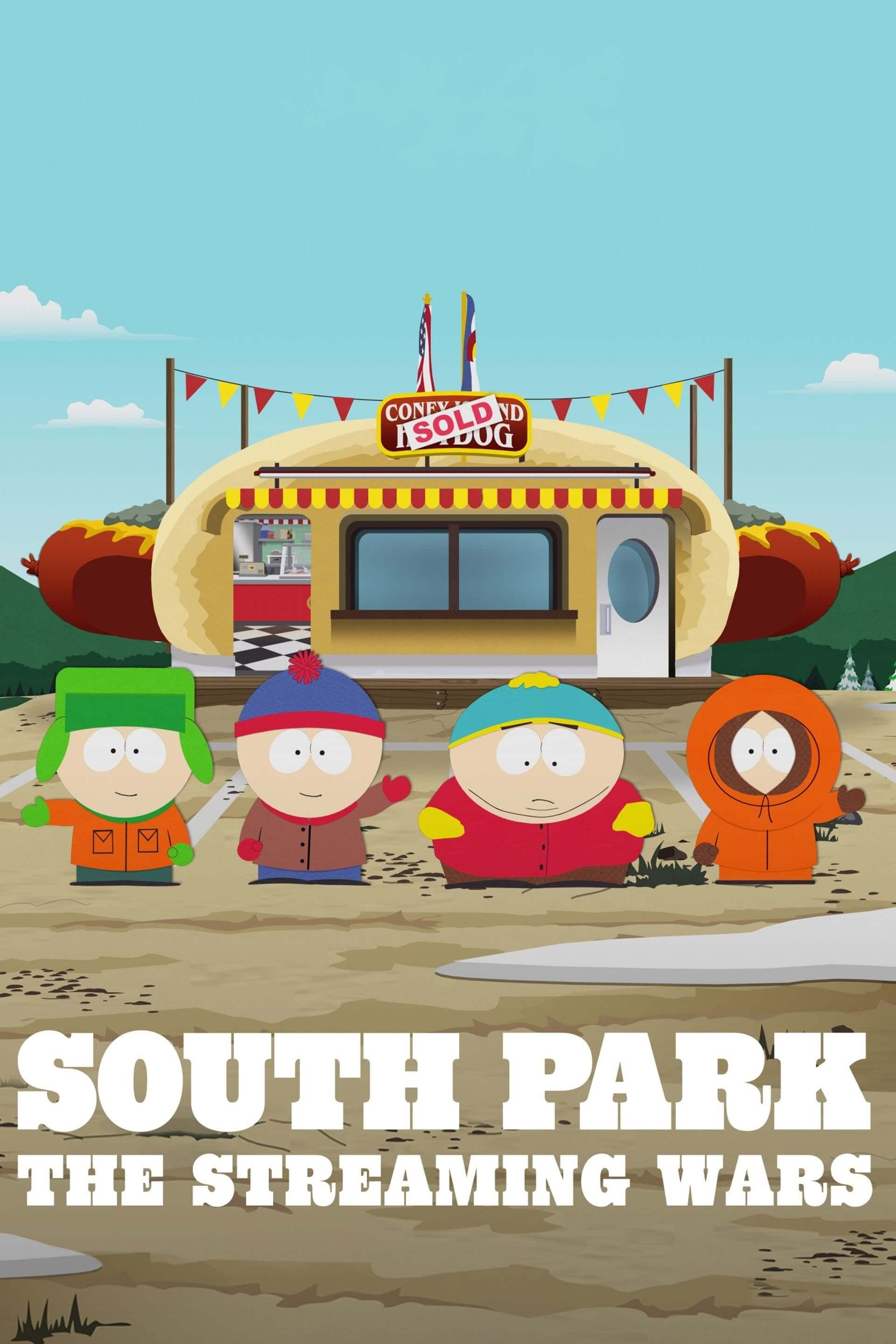 TV ratings for South Park: The Streaming Wars in Nueva Zelanda. Paramount+ TV series