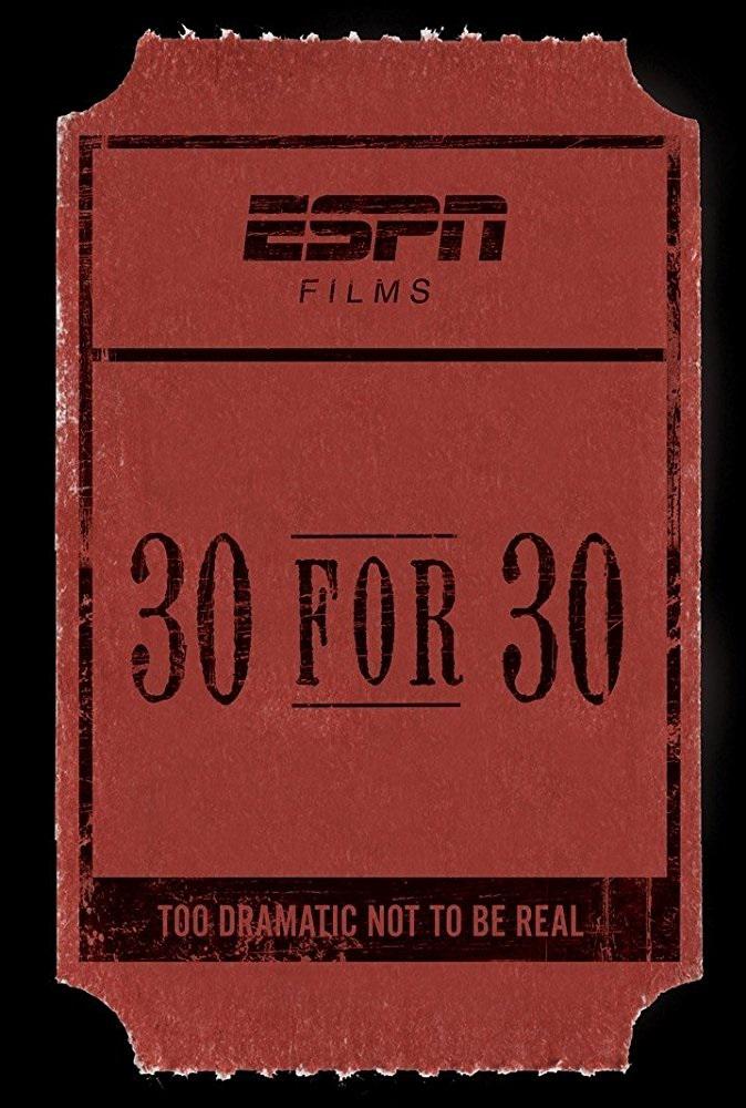 TV ratings for 30 For 30 in Spain. ESPN TV series