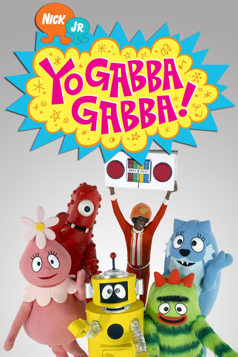TV ratings for Yo Gabba Gabba! in India. Nick Jr. TV series