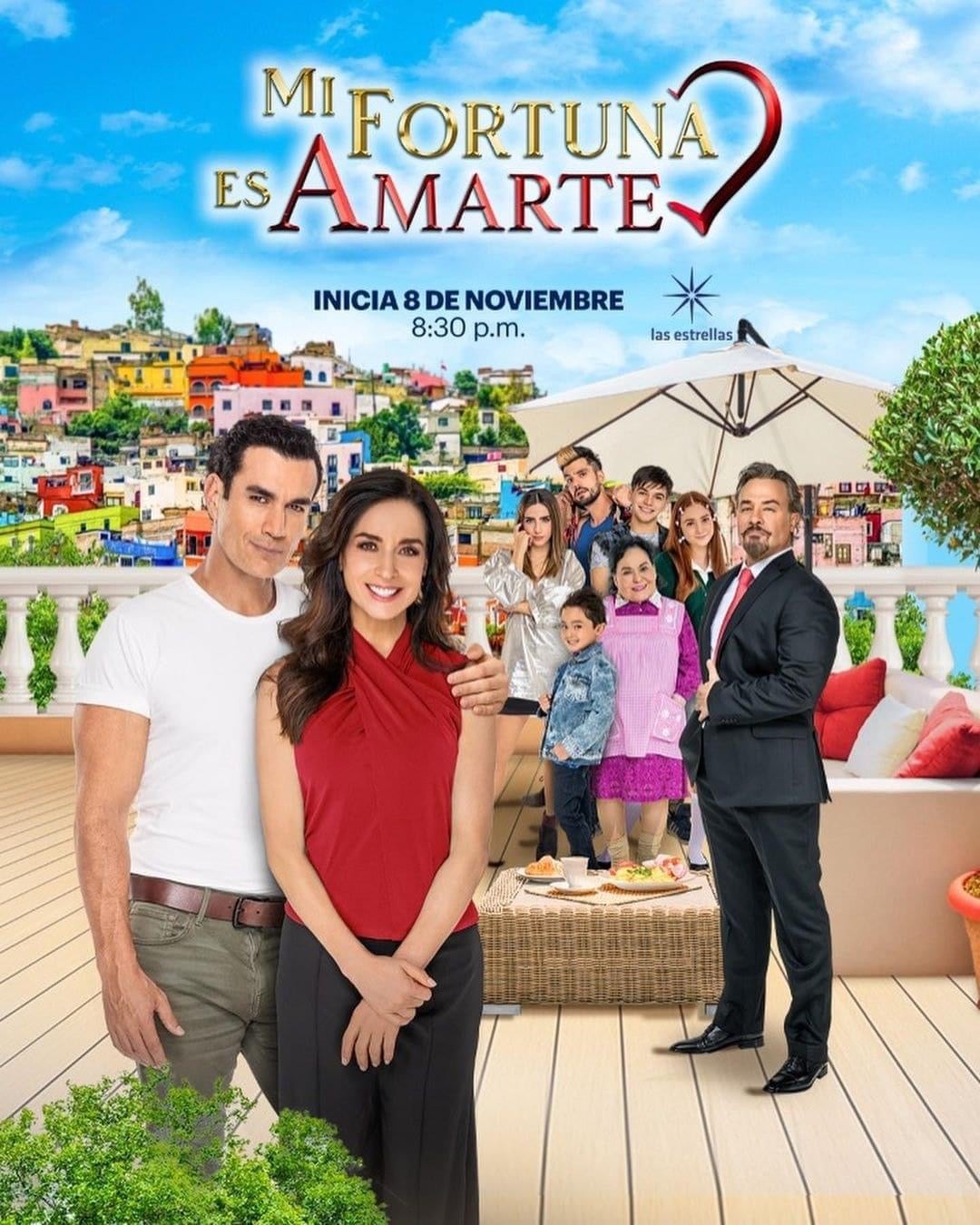 TV ratings for Mi Fortuna Es Amarte in Malaysia. Las Estrellas TV series