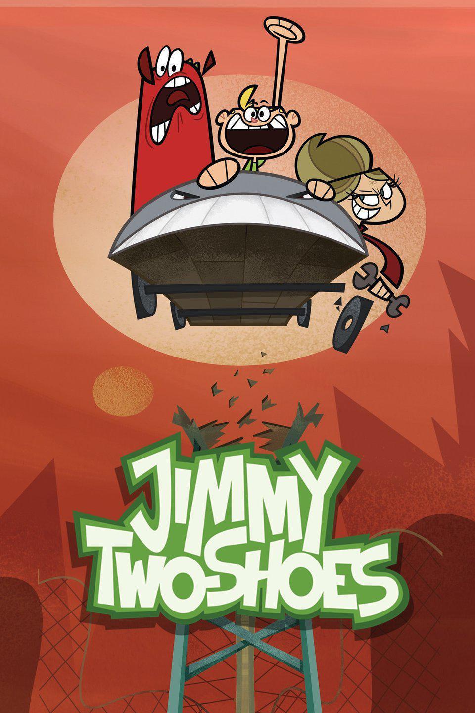 TV ratings for Jimmy Two-shoes in Países Bajos. Télétoon TV series
