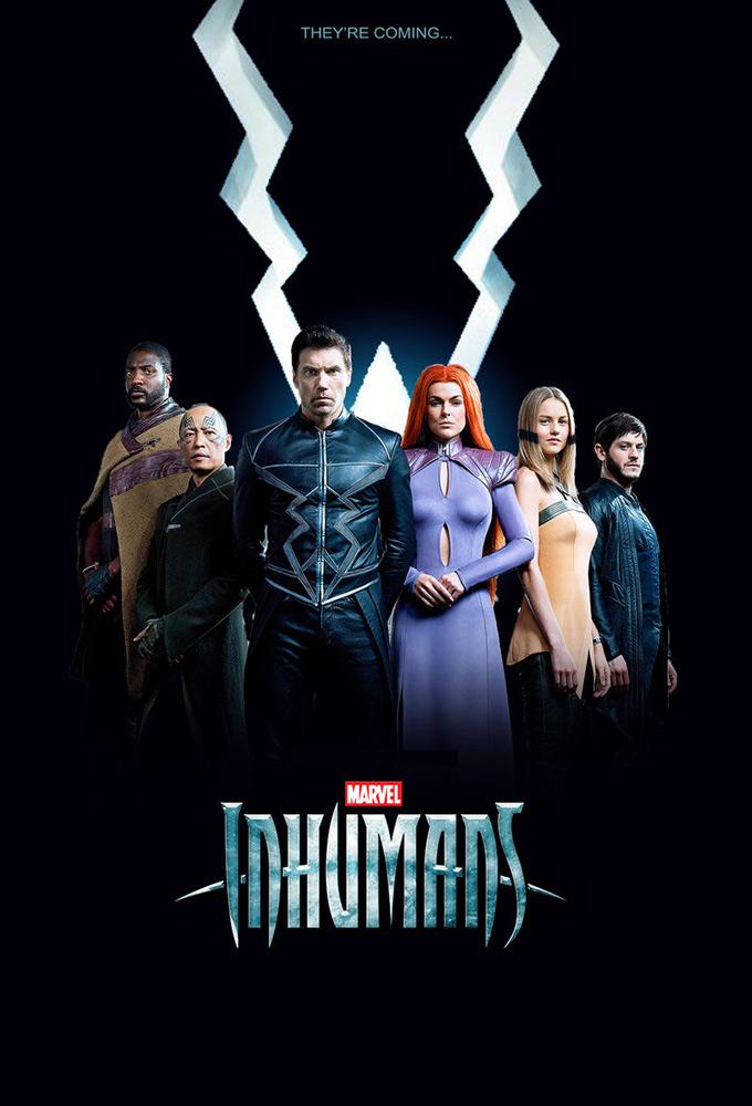 TV ratings for Marvel's Inhumans in Brazil. ABC TV series
