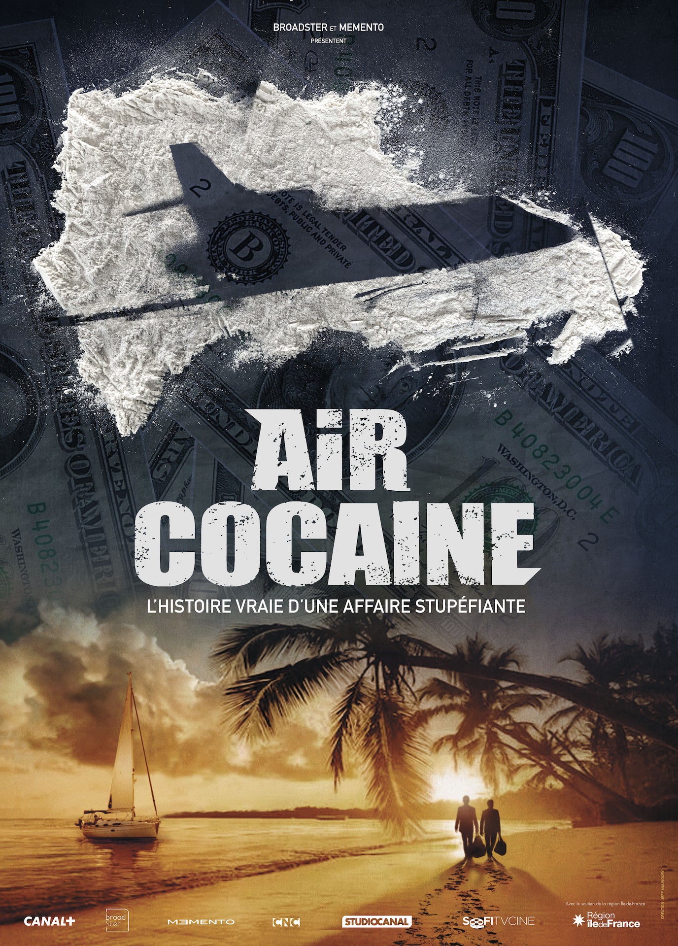 TV ratings for Air Cocaïne in the United States. studiocanal TV series