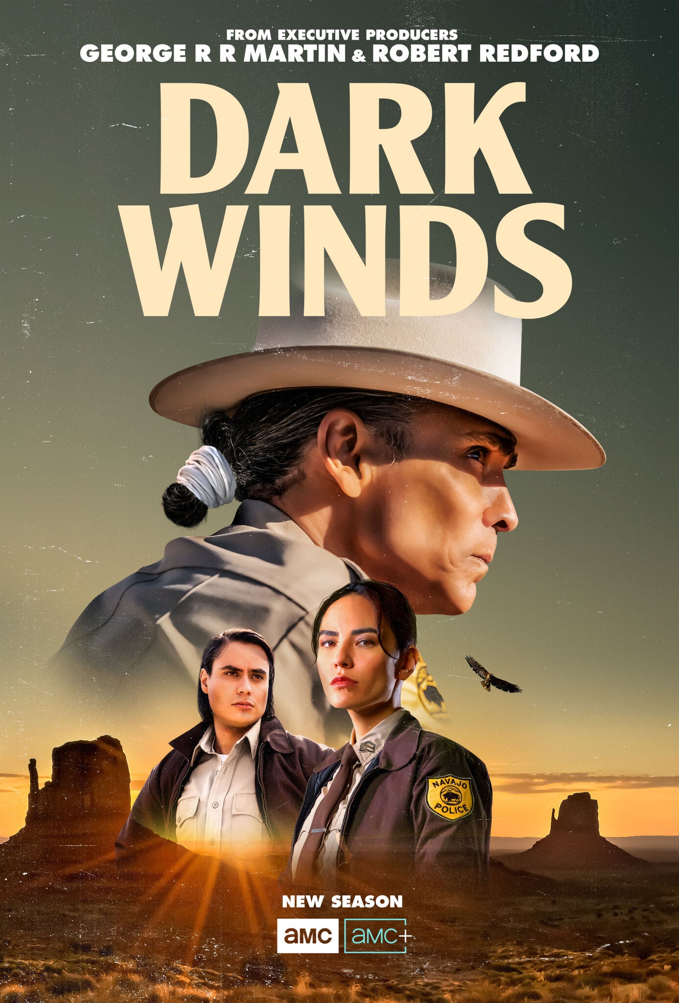 TV ratings for Dark Winds in the United States. AMC TV series