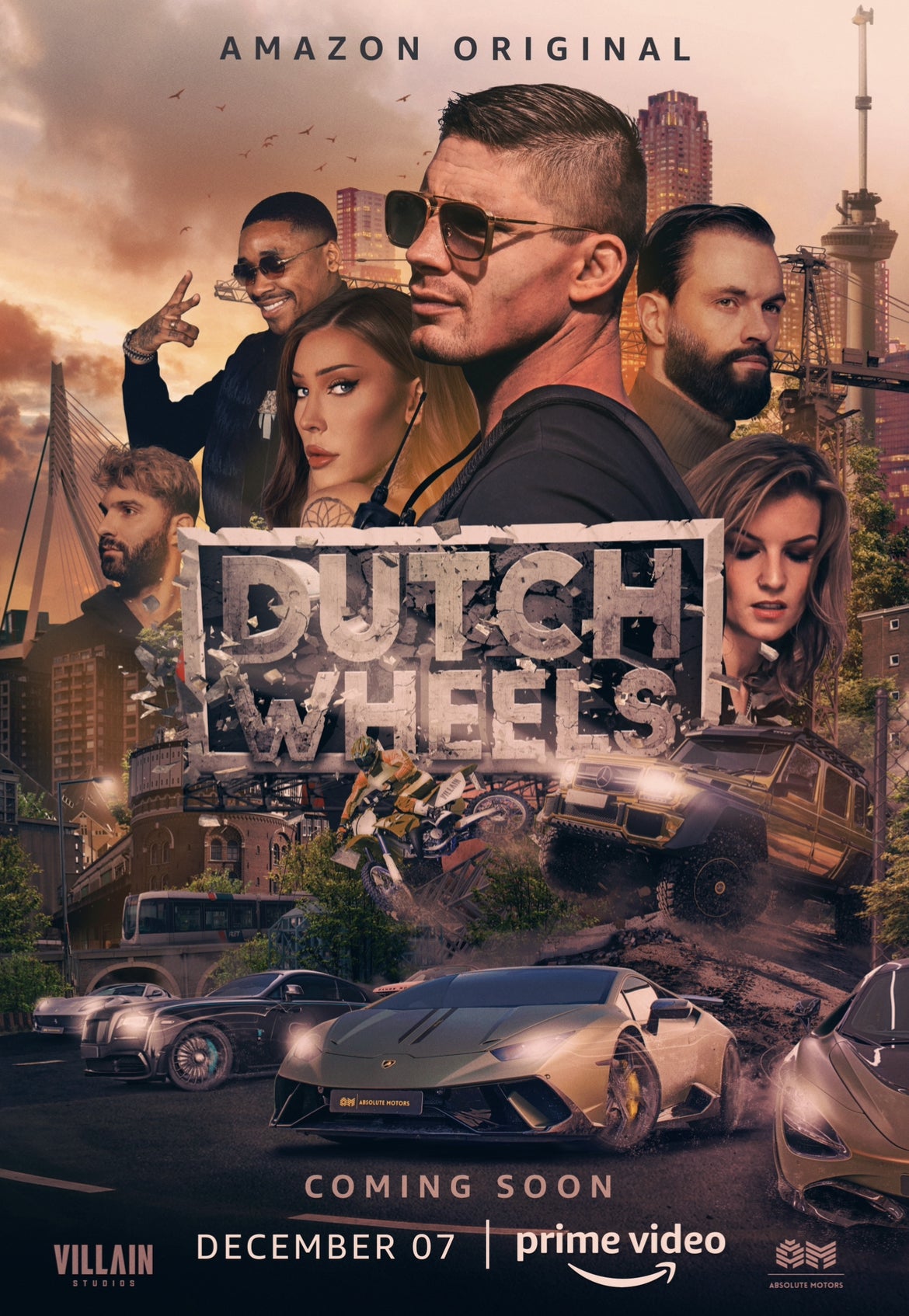 TV ratings for Dutch Wheels in Chile. Amazon Prime Video TV series
