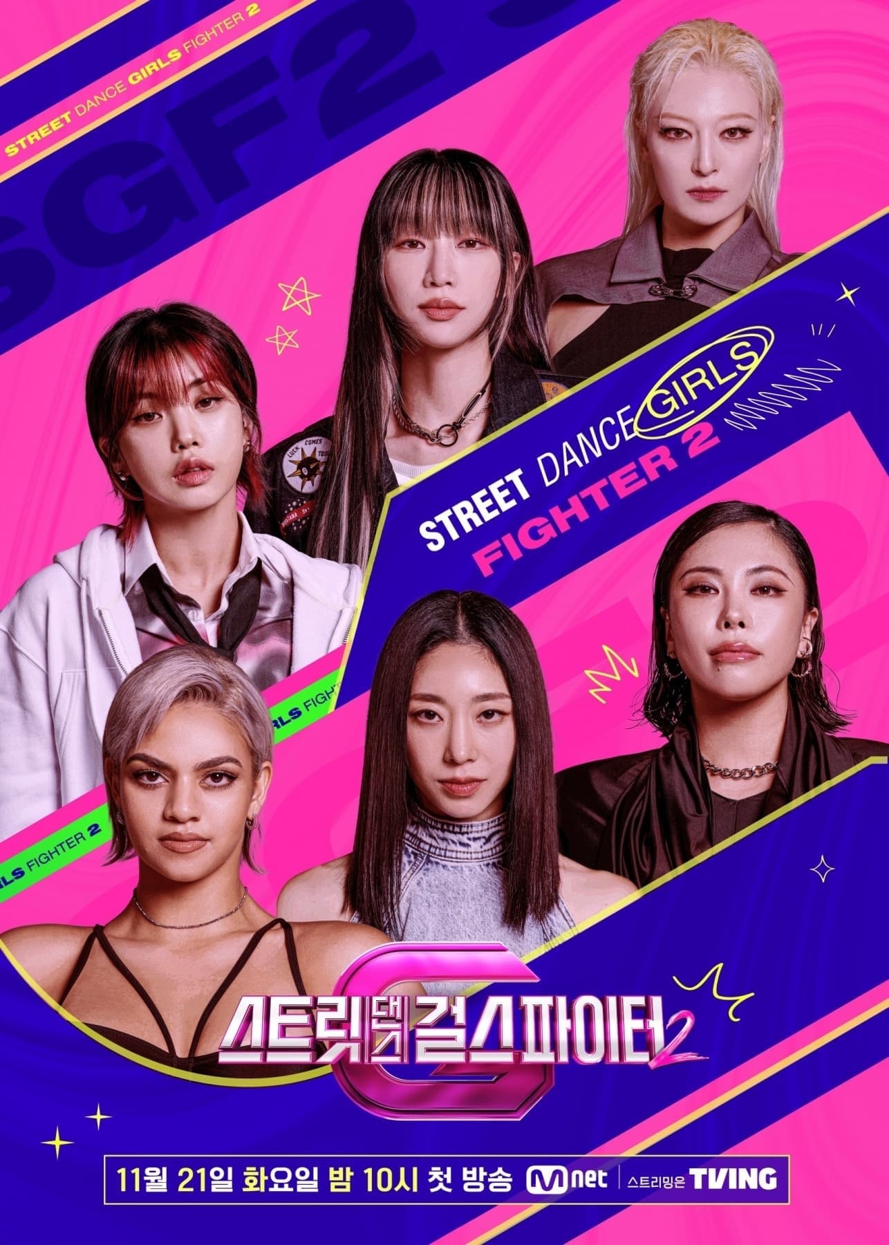 TV ratings for Street Dance Girls Fighter (스트릿댄스 걸스 파이터) in Thailand. Mnet TV series
