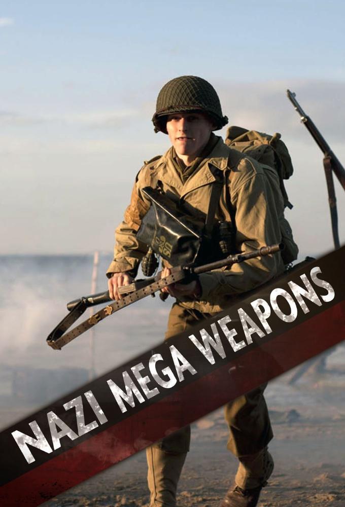 TV ratings for Nazi Mega Weapons in Spain. PBS TV series