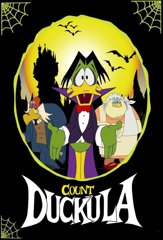 TV ratings for Count Duckula in Spain. ITV TV series