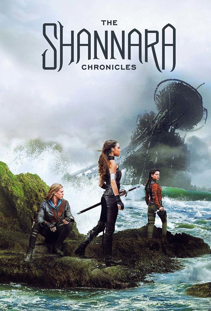 TV ratings for The Shannara Chronicles in los Reino Unido. MTV TV series