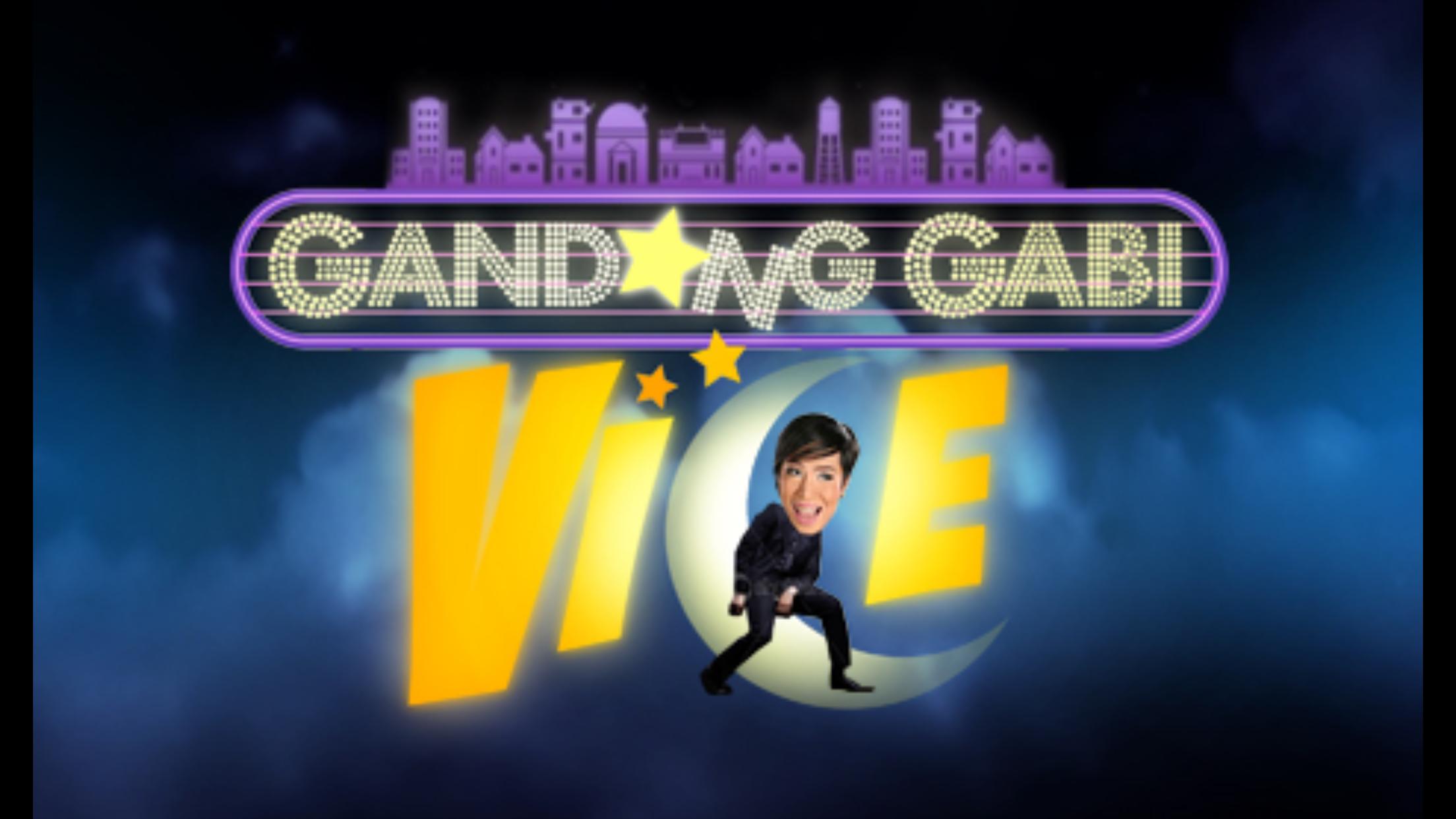 TV ratings for Gandang Gabi Vice in Mexico. ABS-CBN TV series