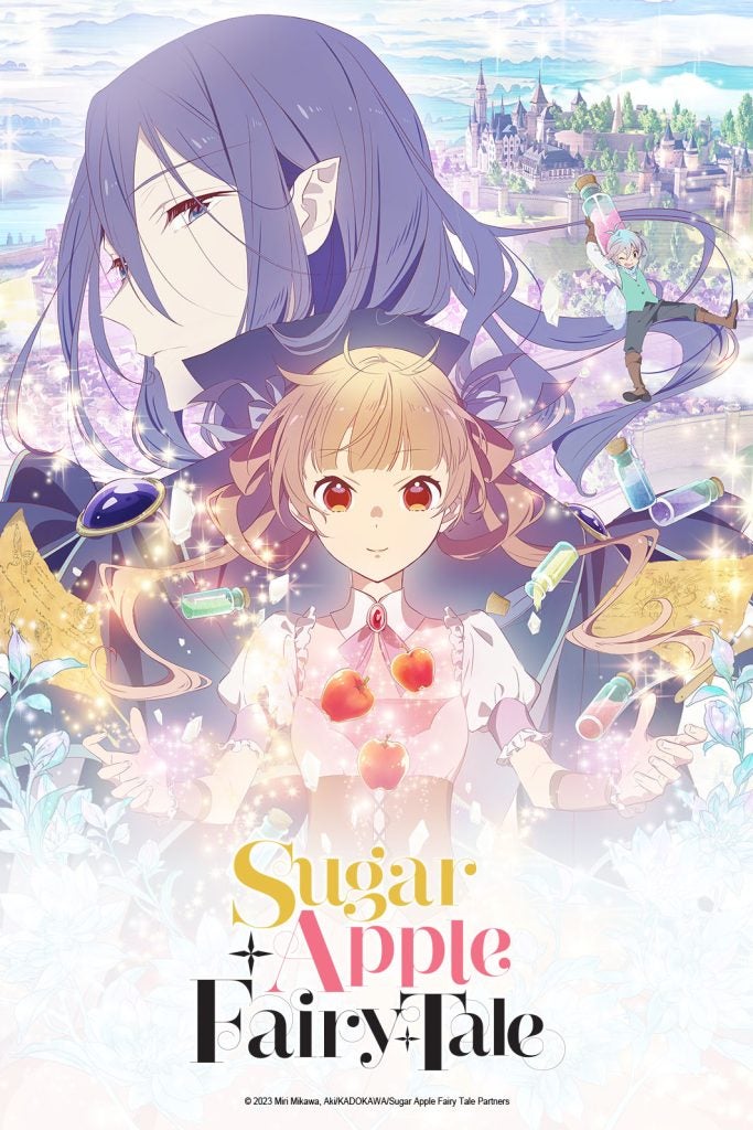 TV ratings for Sugar Apple Fairy Tale (シュガーアップル・フェアリーテイル) in Philippines. AT-X TV series