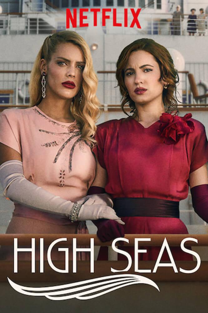 TV ratings for High Seas (Alta Mar) in Colombia. Netflix TV series