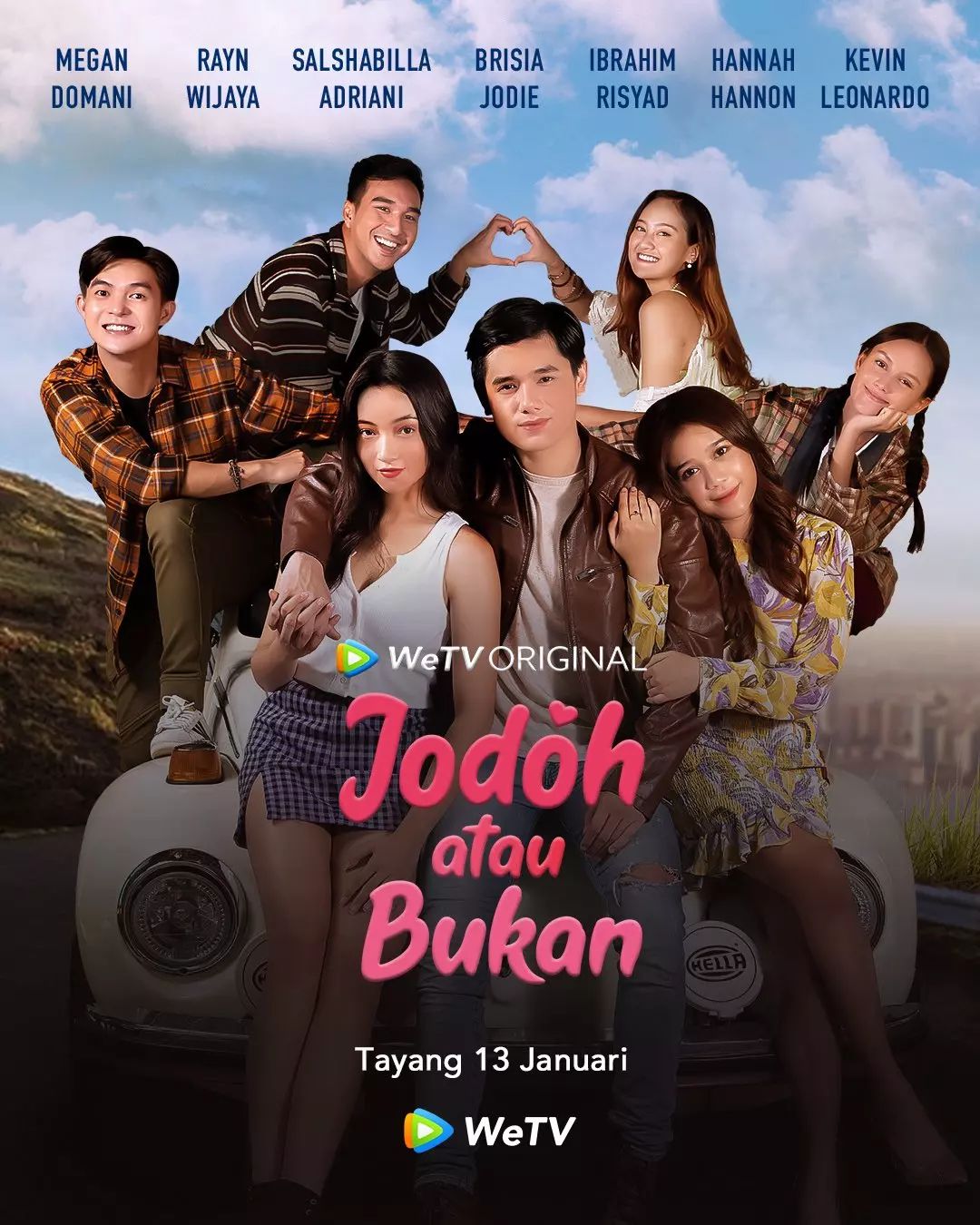 TV ratings for Jodoh Atau Bukan in the United States. wetv TV series