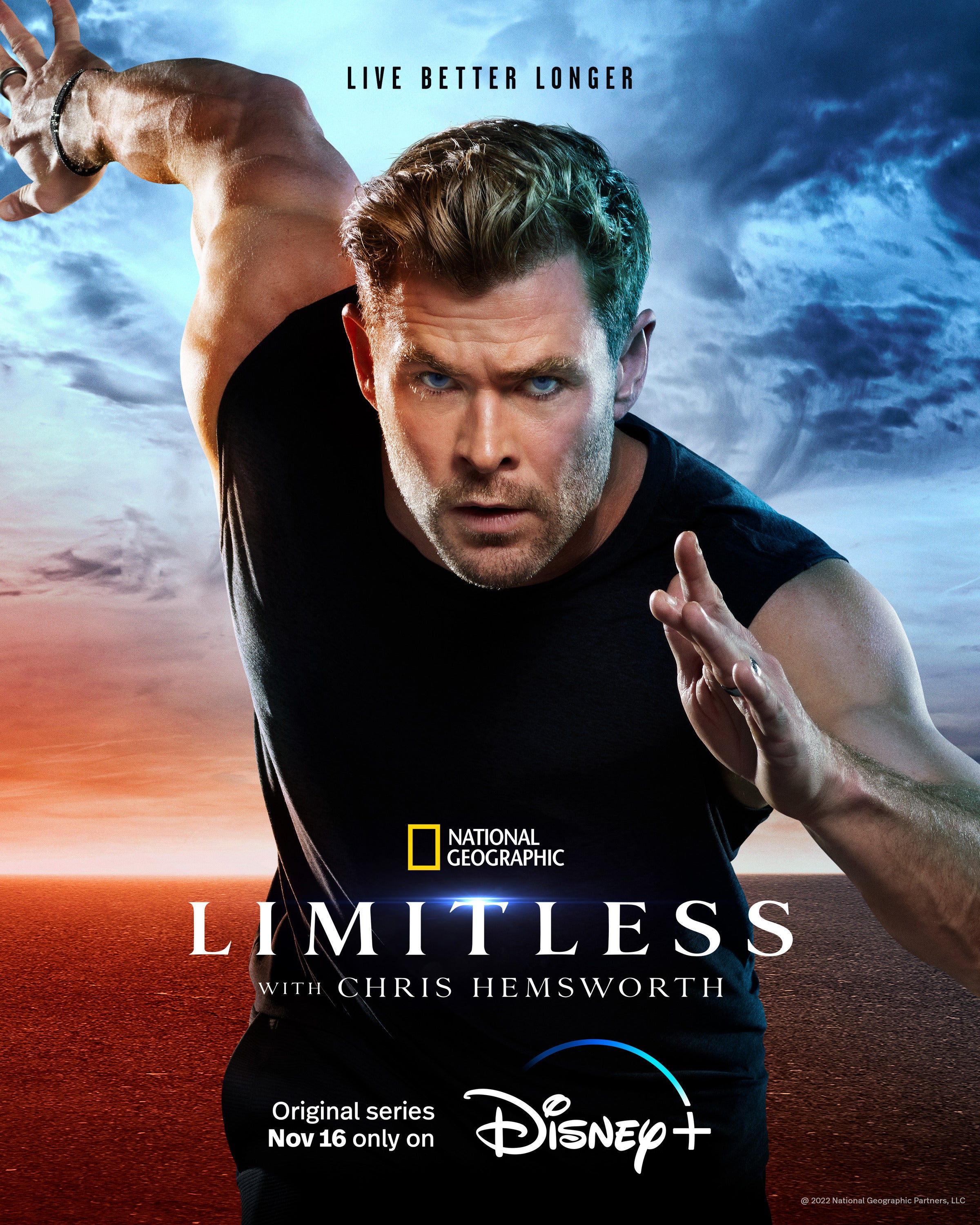 TV ratings for Limitless With Chris Hemsworth in Netherlands. Disney+ TV series