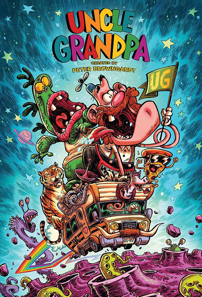 TV ratings for Uncle Grandpa in Spain. Cartoon Network TV series