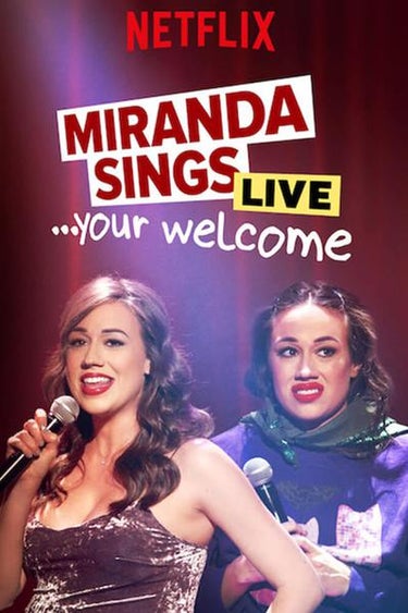 Miranda Sings Live ... Your Welcome