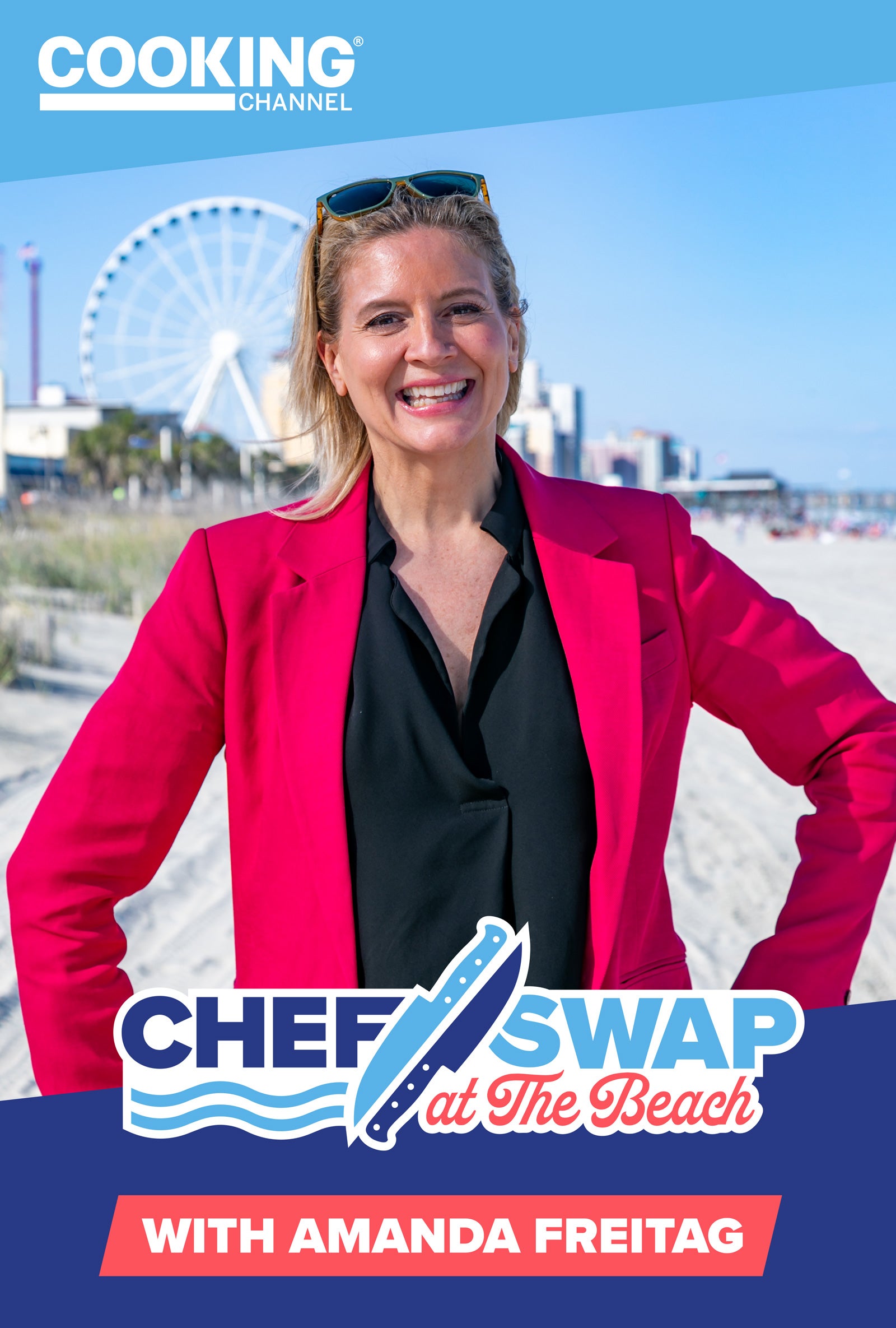 TV ratings for Chef Swap At The Beach in Russia. Cooking Channel TV series