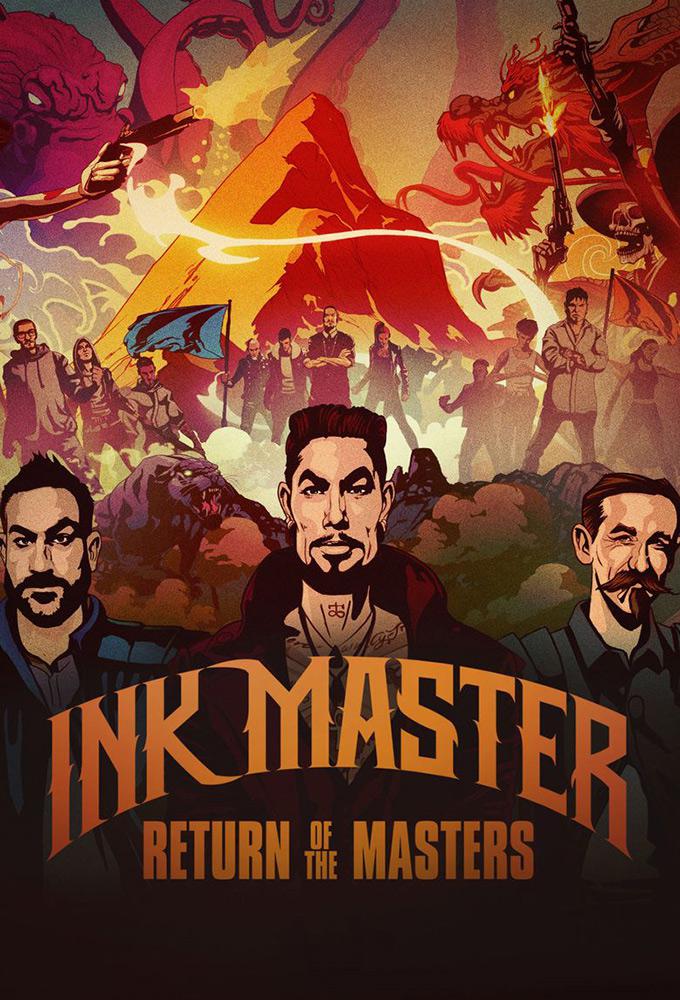 TV ratings for Ink Master in Colombia. Spike TV series