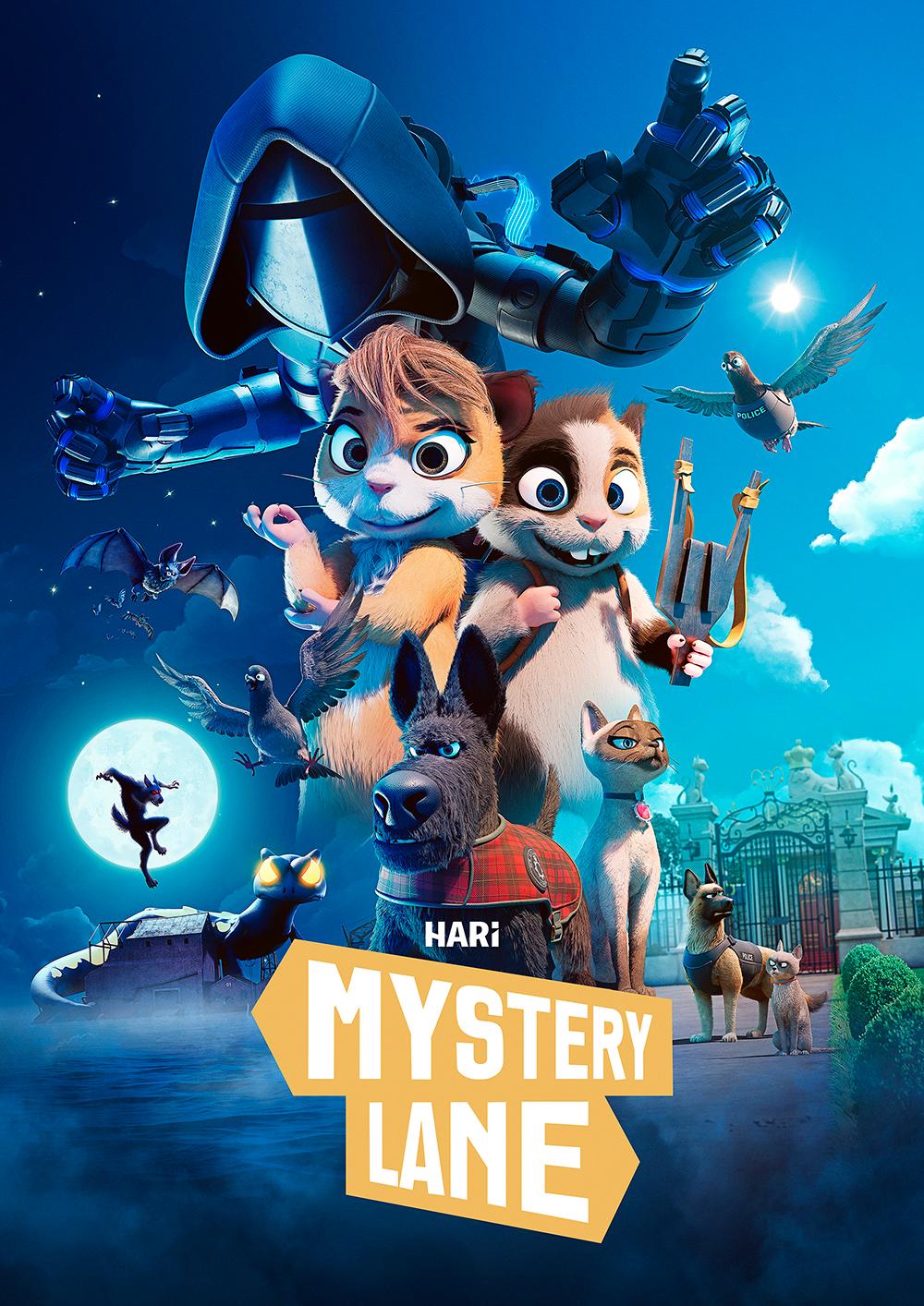 TV ratings for Mystery Lane in Denmark. Disney TV series