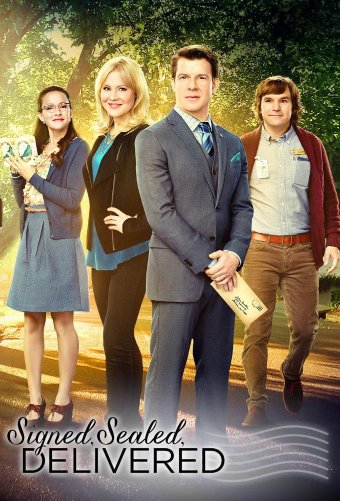 TV ratings for Signed, Sealed, Delivered in Canada. Hallmark Channel TV series