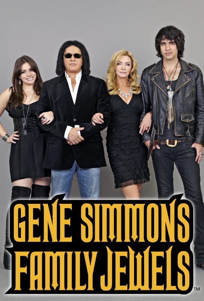 TV ratings for Gene Simmons Family Jewels in Italy. a&e TV series