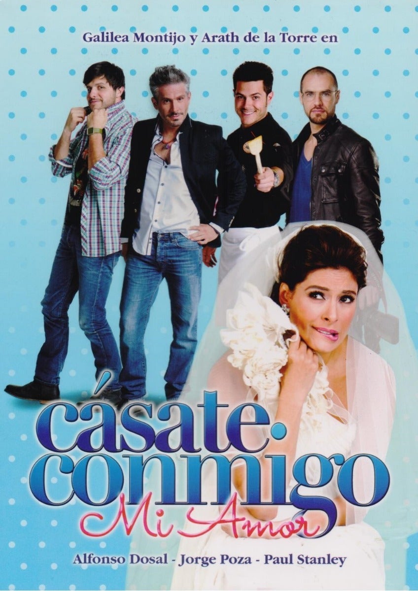 TV ratings for Cásate Conmigo in the United Kingdom. Las Estrellas TV series