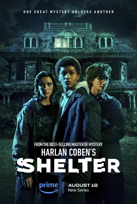 TV ratings for Harlan Coben's Shelter in the United Kingdom. Amazon Prime Video TV series