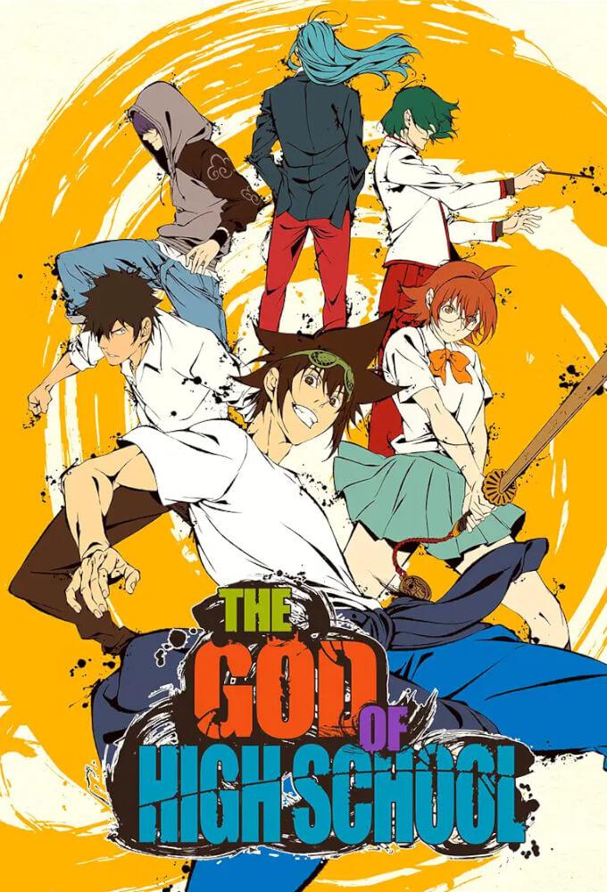 TV ratings for The God Of High School in los Estados Unidos. Tokyo MX TV series