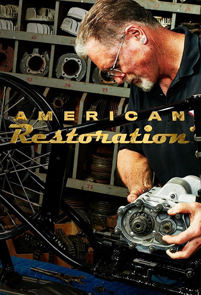 TV ratings for American Restoration in los Reino Unido. history TV series
