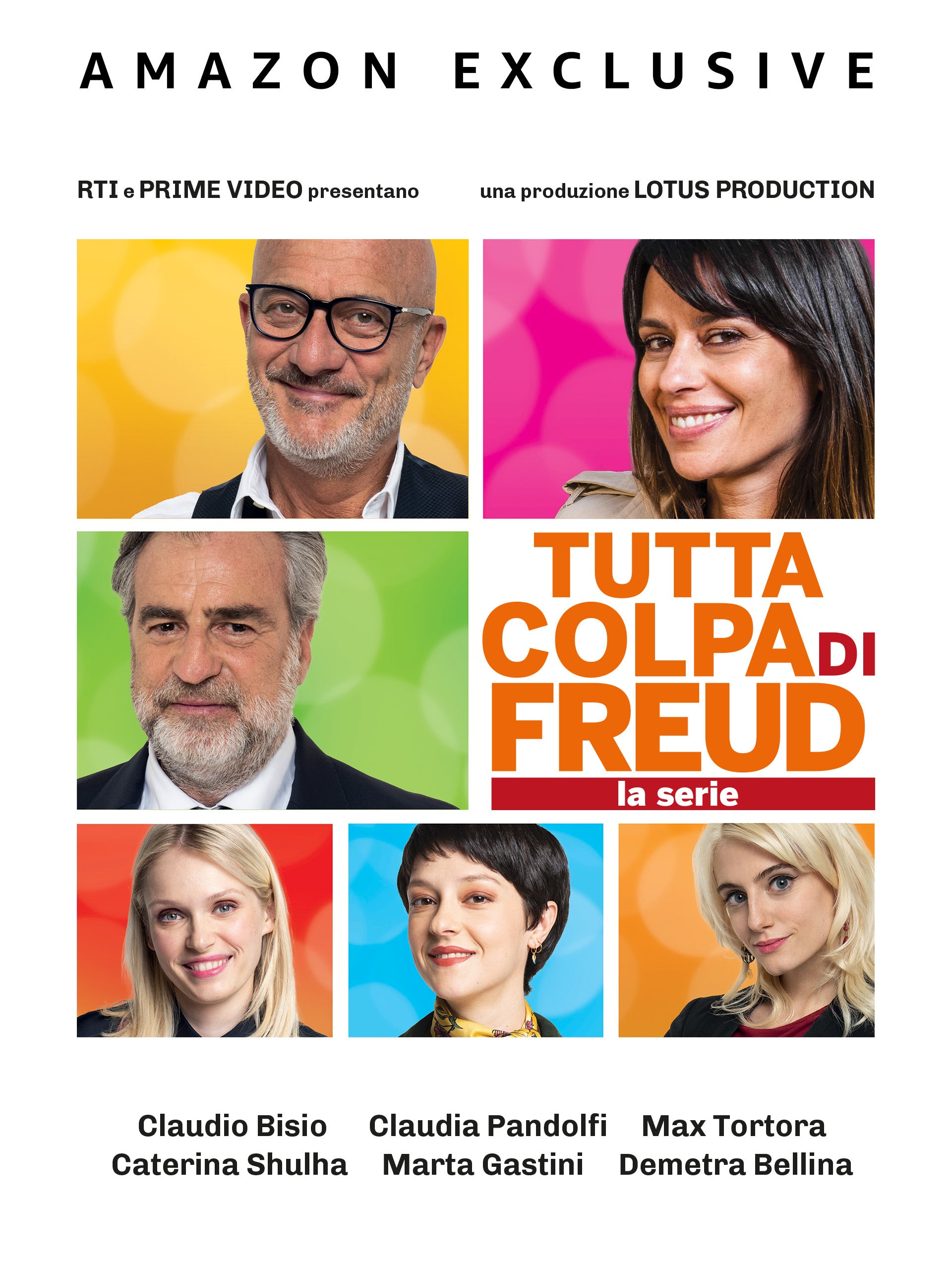 TV ratings for Tutta Colpa Di Freud in the United States. Amazon Prime Video TV series