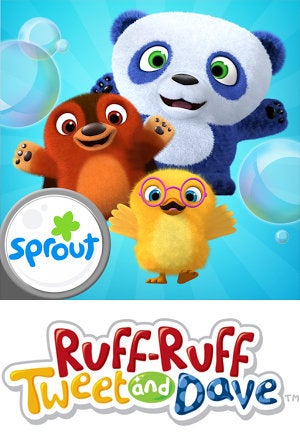 TV ratings for Ruff-ruff, Tweet & Dave in Mexico. Universal Kids TV series