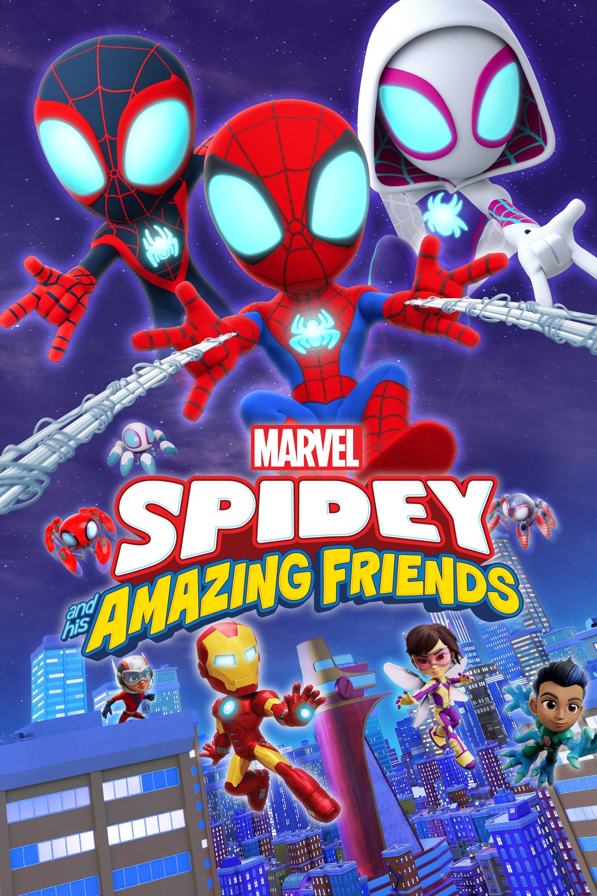 TV ratings for Spidey And His Amazing Friends in South Korea. Disney Junior TV series