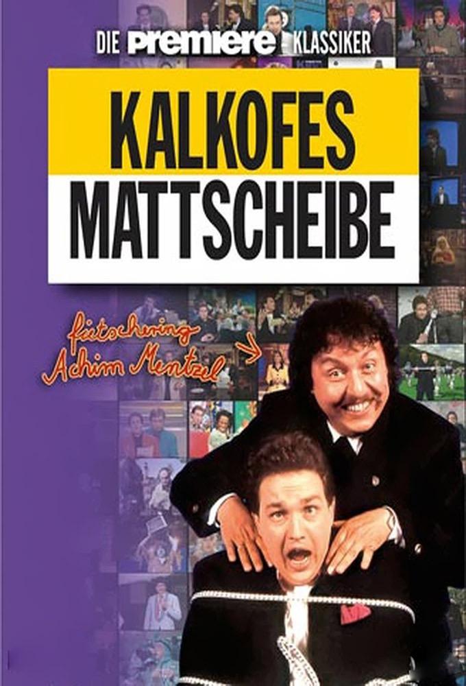 TV ratings for Kalkofes Mattscheibe in Spain. Sky Deutschland TV series