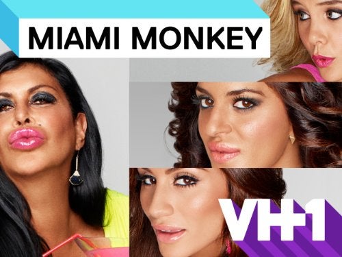 TV ratings for Miami Monkey in South Africa. VH1 TV series