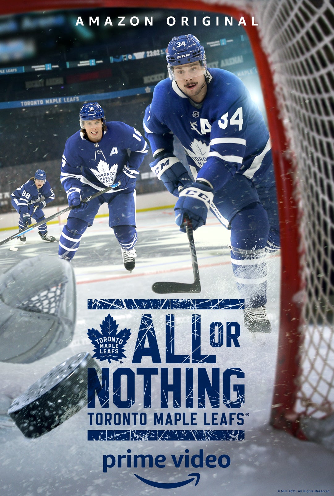 TV ratings for All Or Nothing: Toronto Maple Leafs in Mexico. Amazon Prime Video TV series
