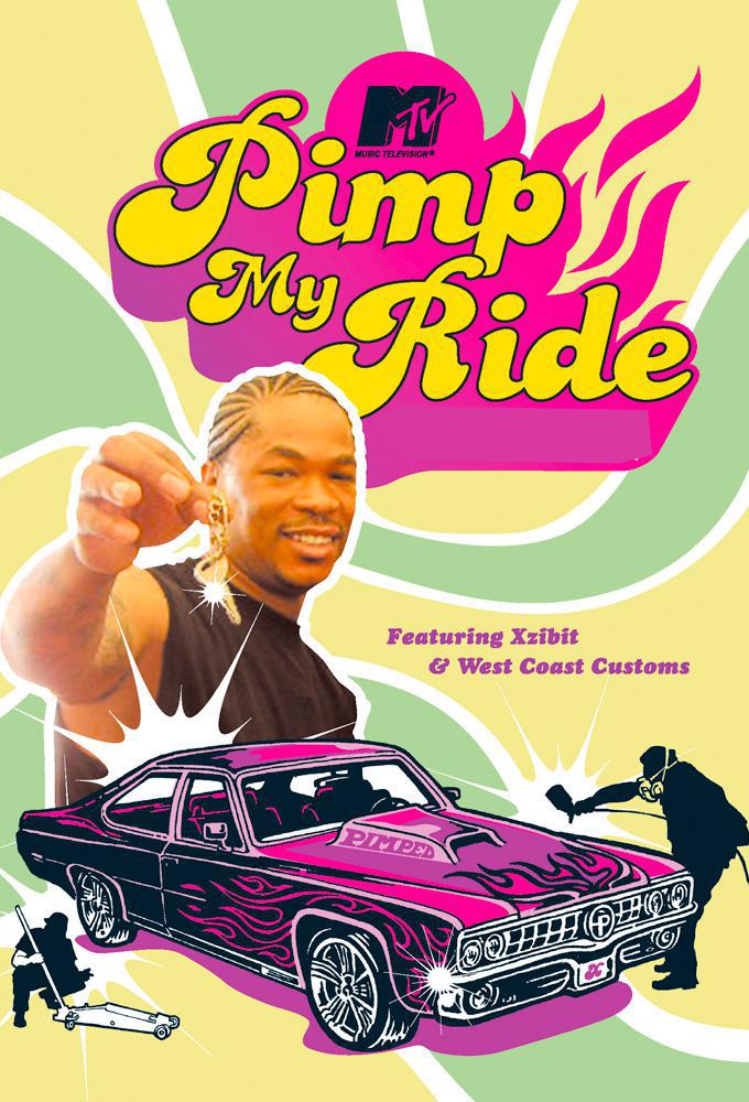 TV ratings for Pimp My Ride in Spain. MTV TV series