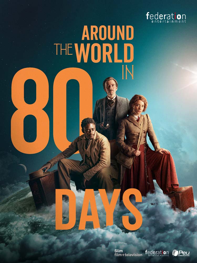 TV ratings for Around The World In 80 Days in South Africa. France 2 TV series