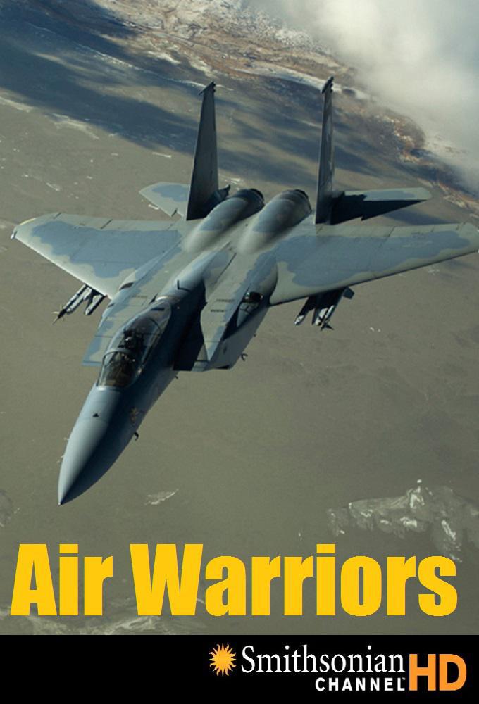TV ratings for Air Warriors in the United States. Smithsonian Channel TV series