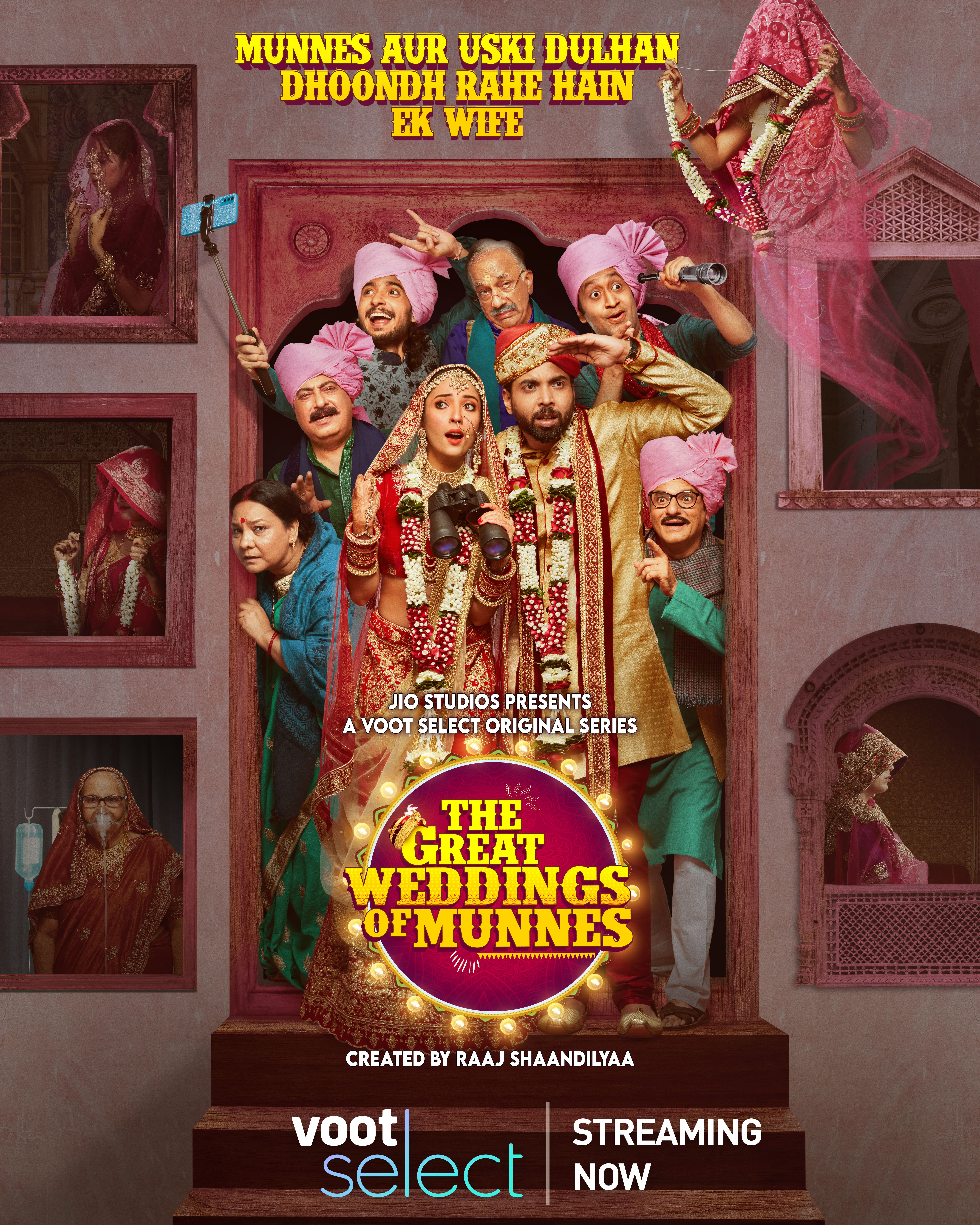 TV ratings for The Great Weddings Of Munnes in India. Voot TV series