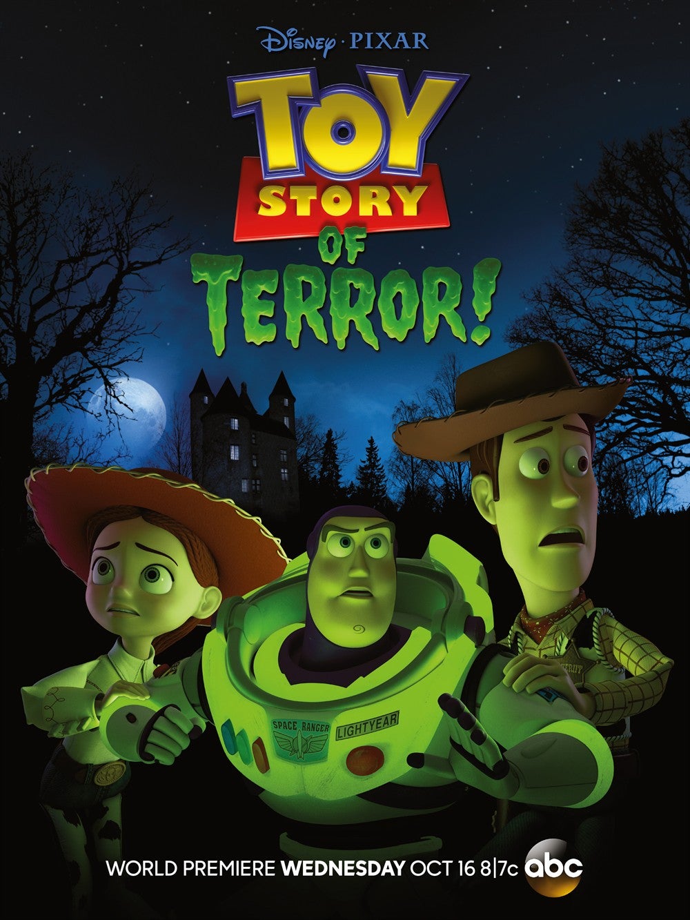 TV ratings for Toy Story Of Terror! in Malaysia. abc TV series