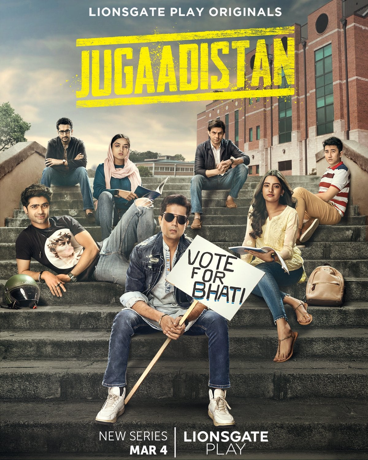 TV ratings for Jugaadistan (जुगाड़िस्तान) in the United States. Lionsgate Play TV series