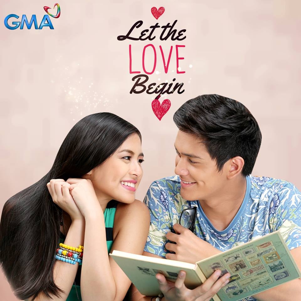 TV ratings for Let The Love Begin in India. GMA TV series