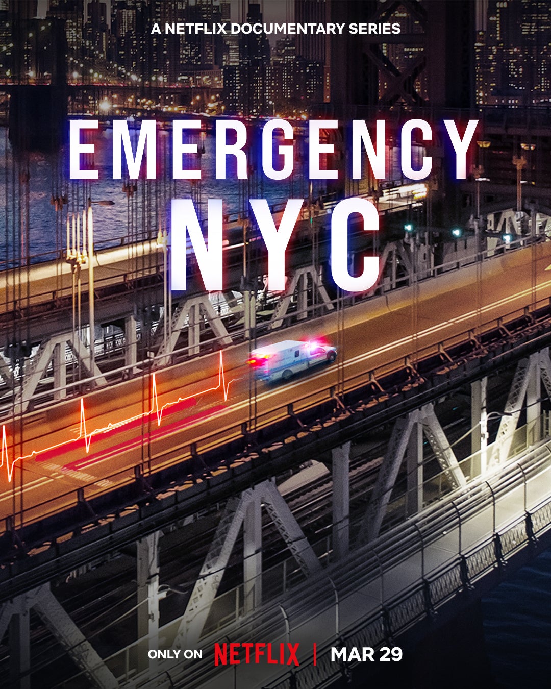TV ratings for Emergency: NYC in Turkey. Netflix TV series