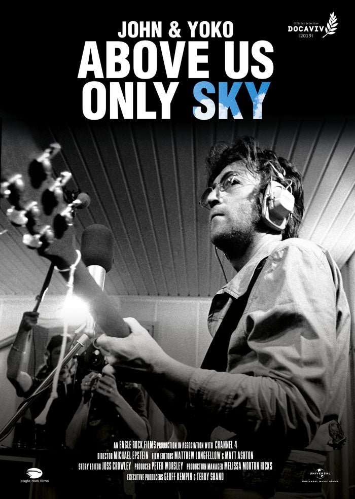 TV ratings for John & Yoko: Above Us Only Sky in the United States. A+E Networks TV series
