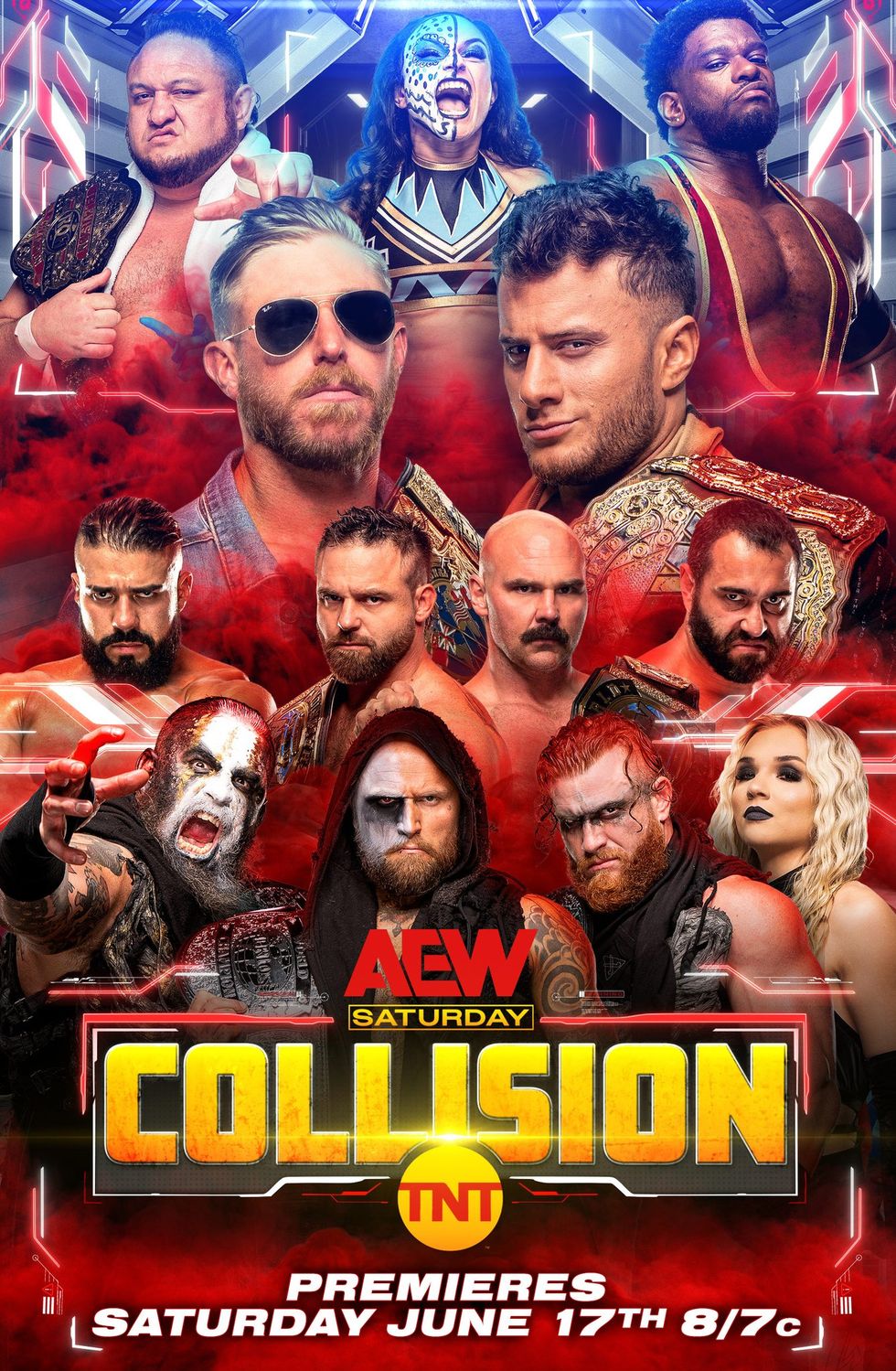 TV ratings for All Elite Wrestling: Collision in Norway. tnt TV series