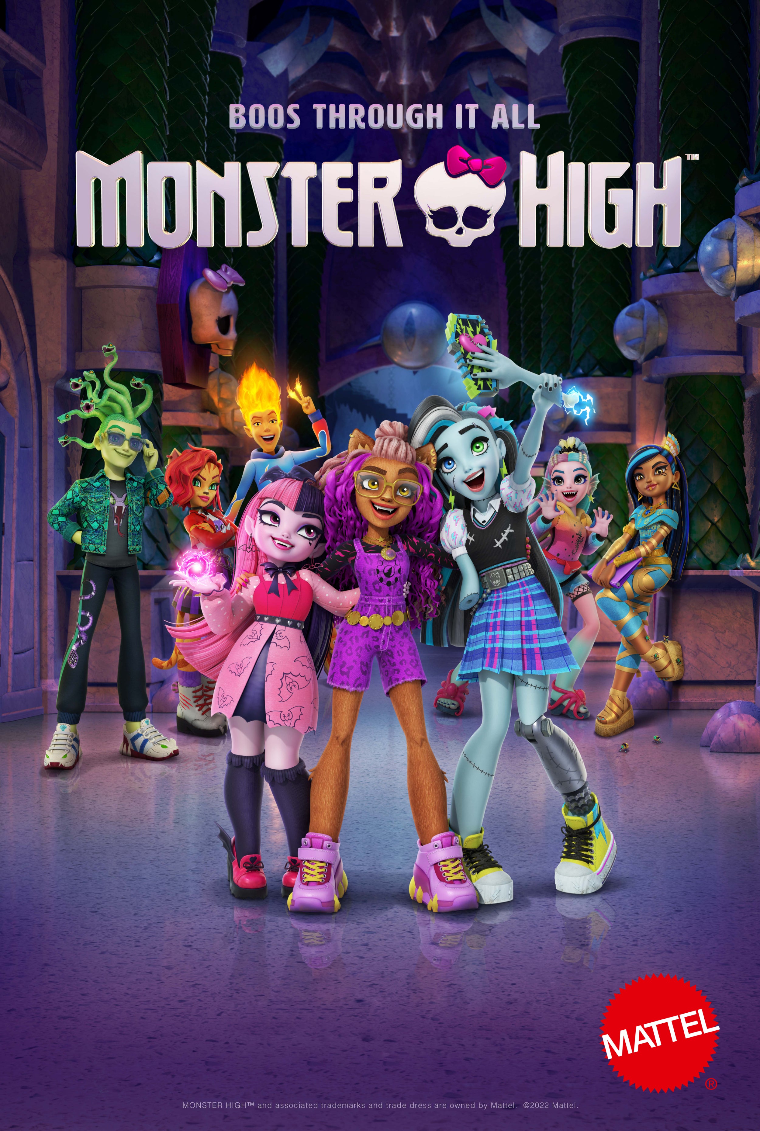 TV ratings for Monster High in Francia. Nickelodeon TV series